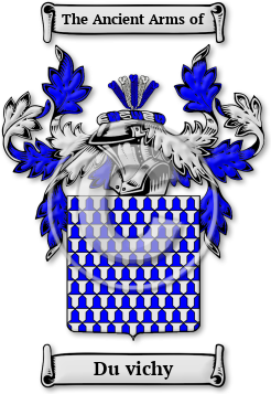 Du vichy Family Crest Download (JPG) Legacy Series - 600 DPI